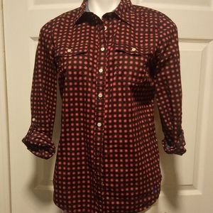 Talbots pre owned long sleeve size 6 women's